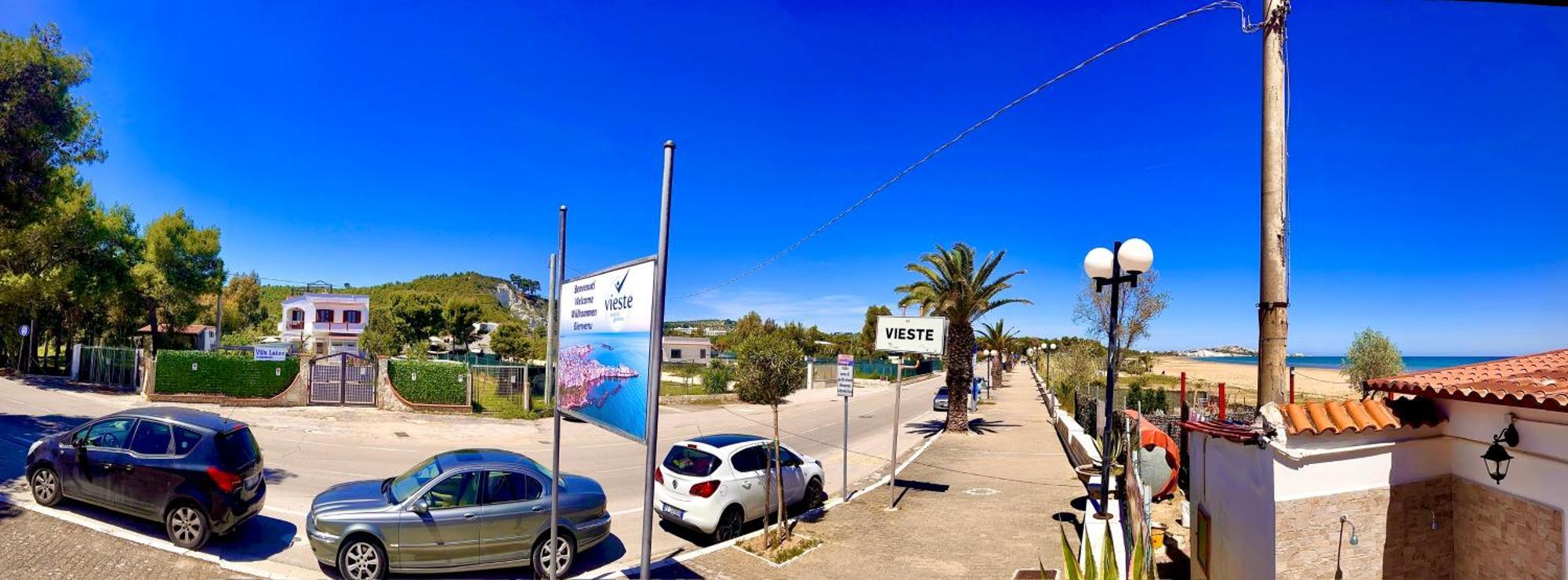 Villa Latino Vieste Eksteriør billede