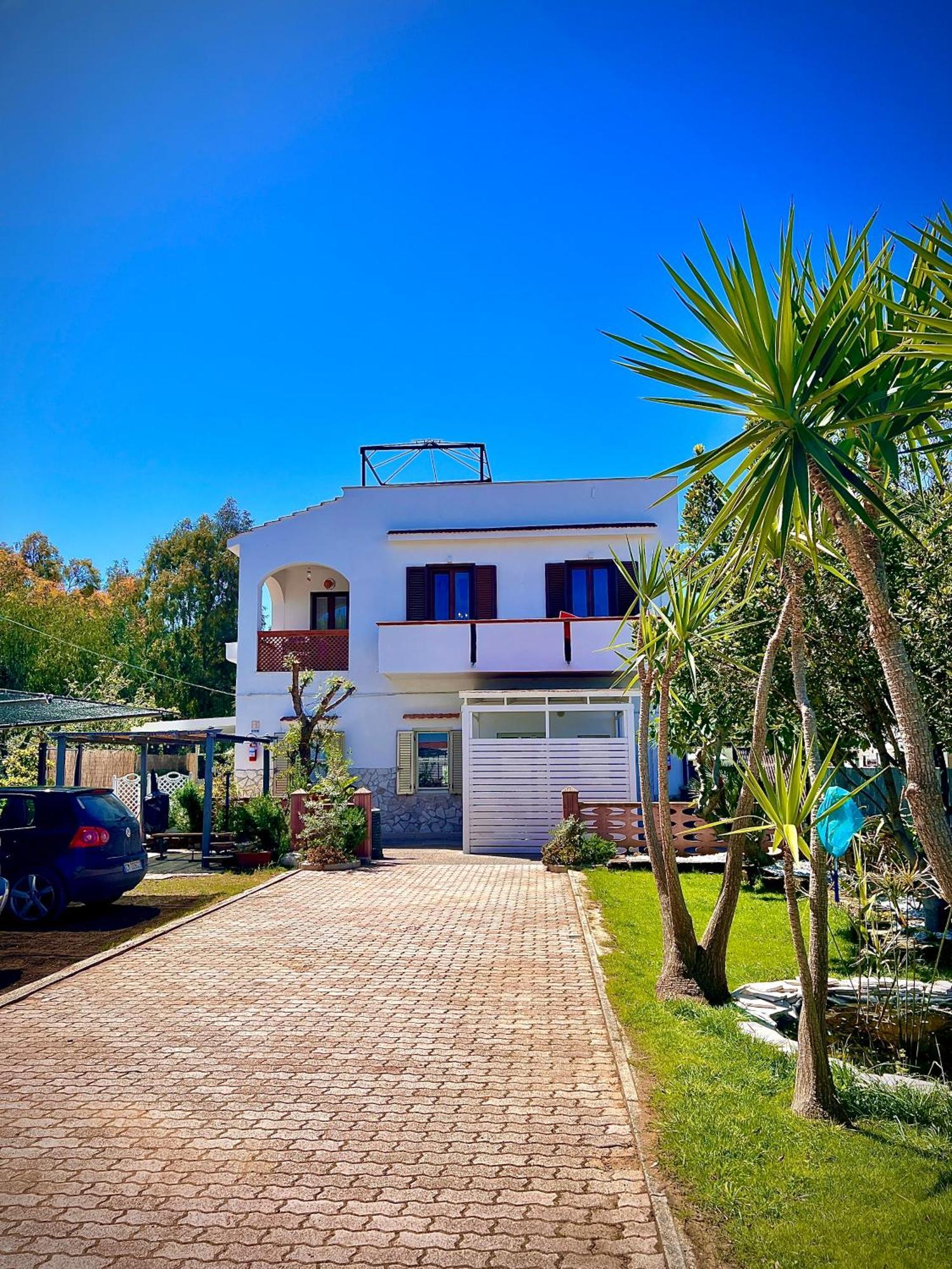Villa Latino Vieste Eksteriør billede