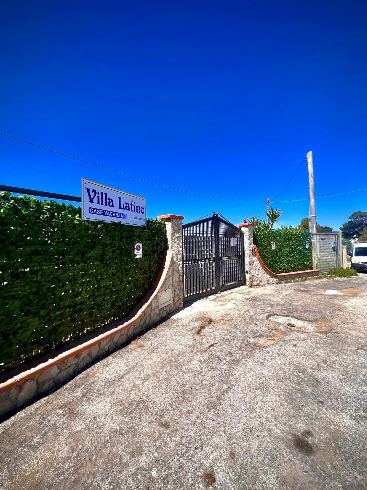 Villa Latino Vieste Eksteriør billede