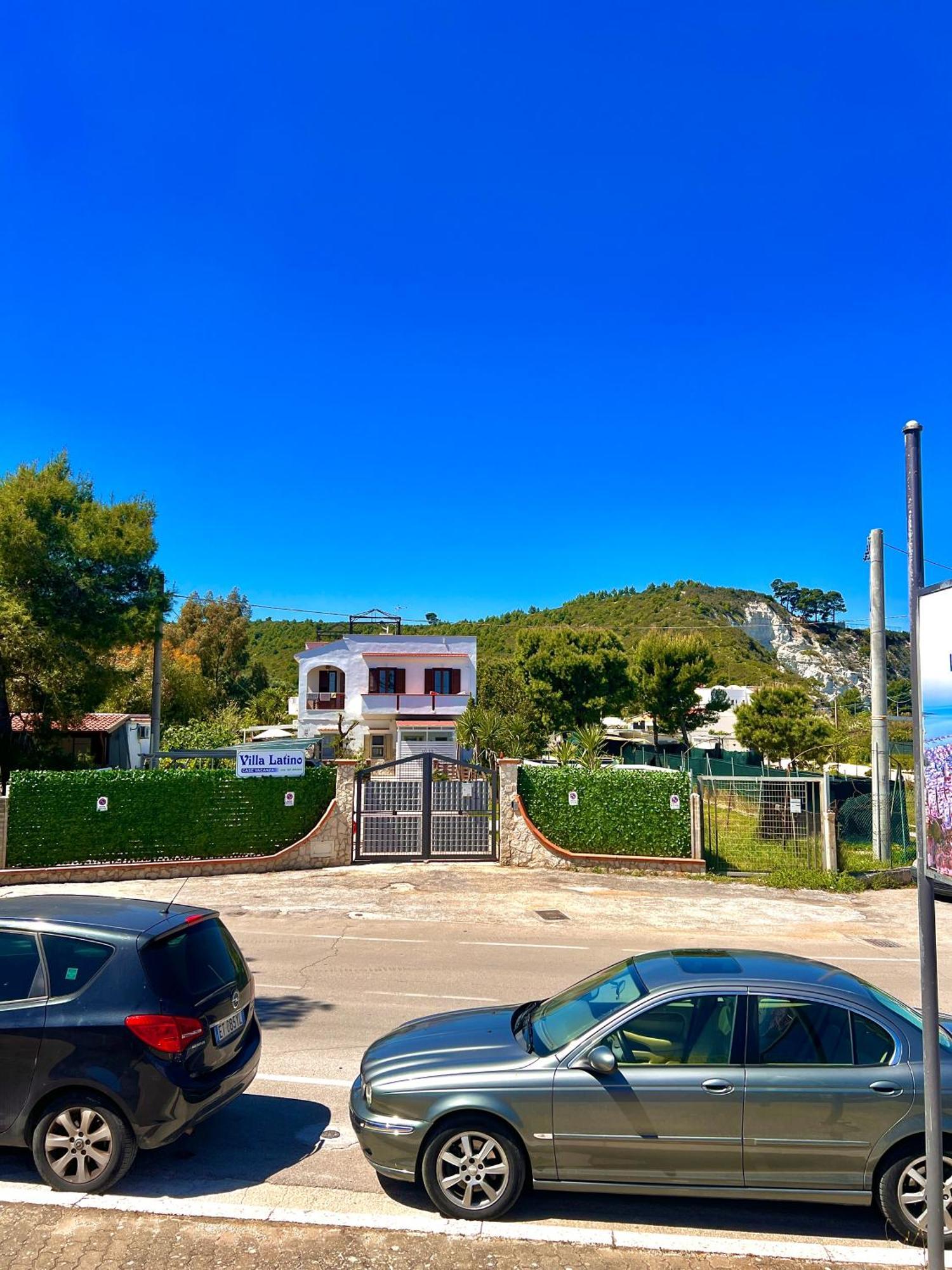 Villa Latino Vieste Eksteriør billede