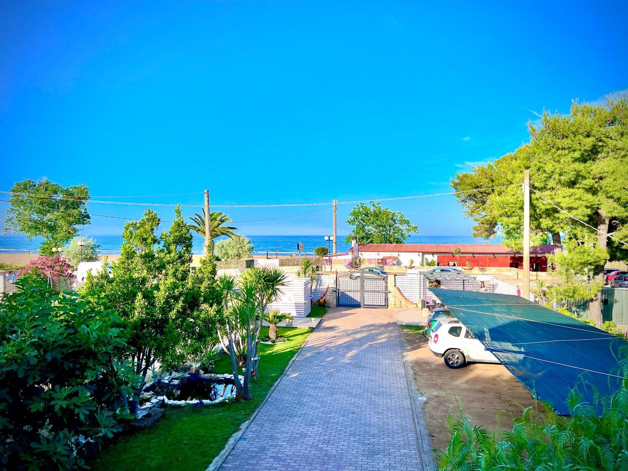 Villa Latino Vieste Eksteriør billede