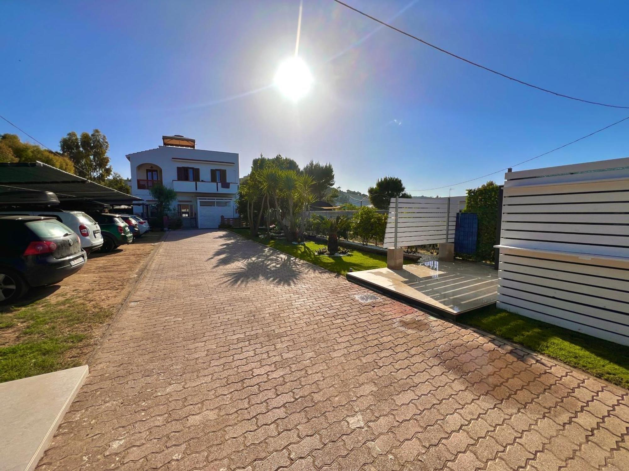 Villa Latino Vieste Eksteriør billede