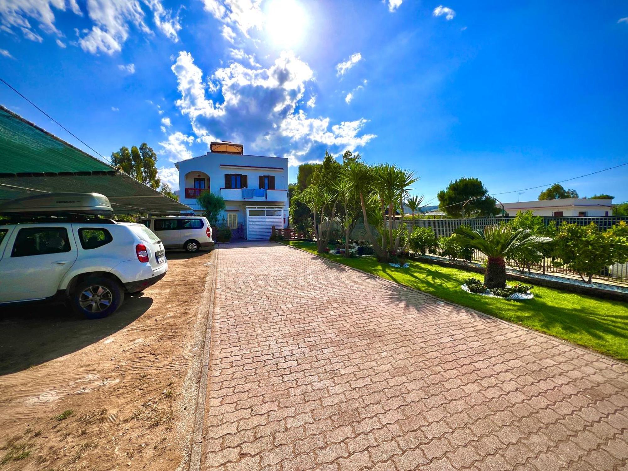 Villa Latino Vieste Eksteriør billede