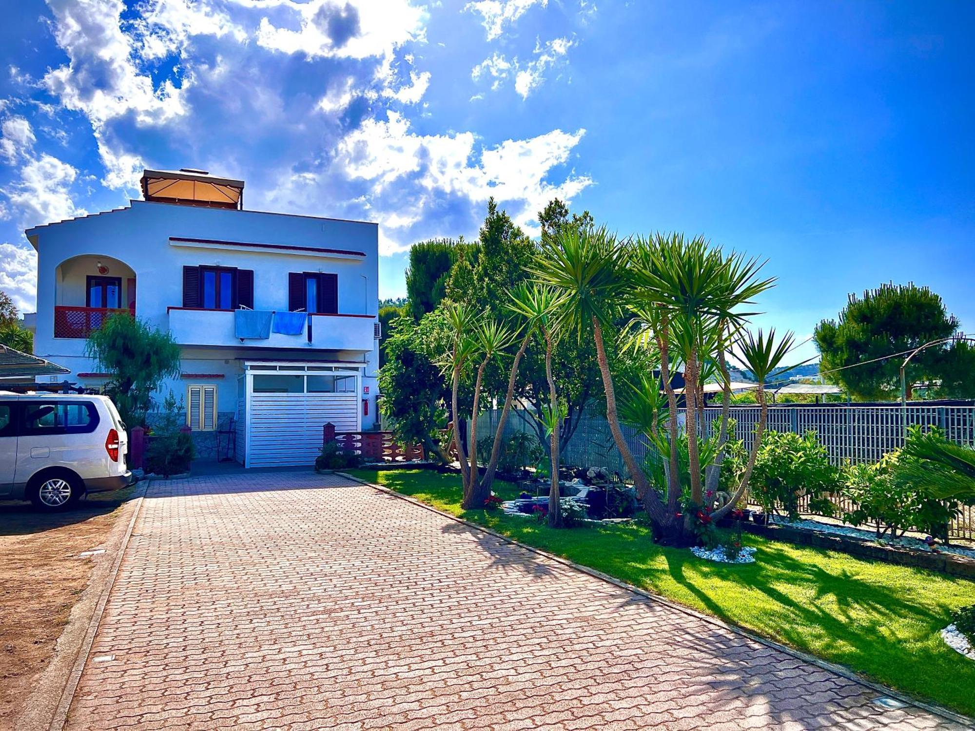 Villa Latino Vieste Eksteriør billede