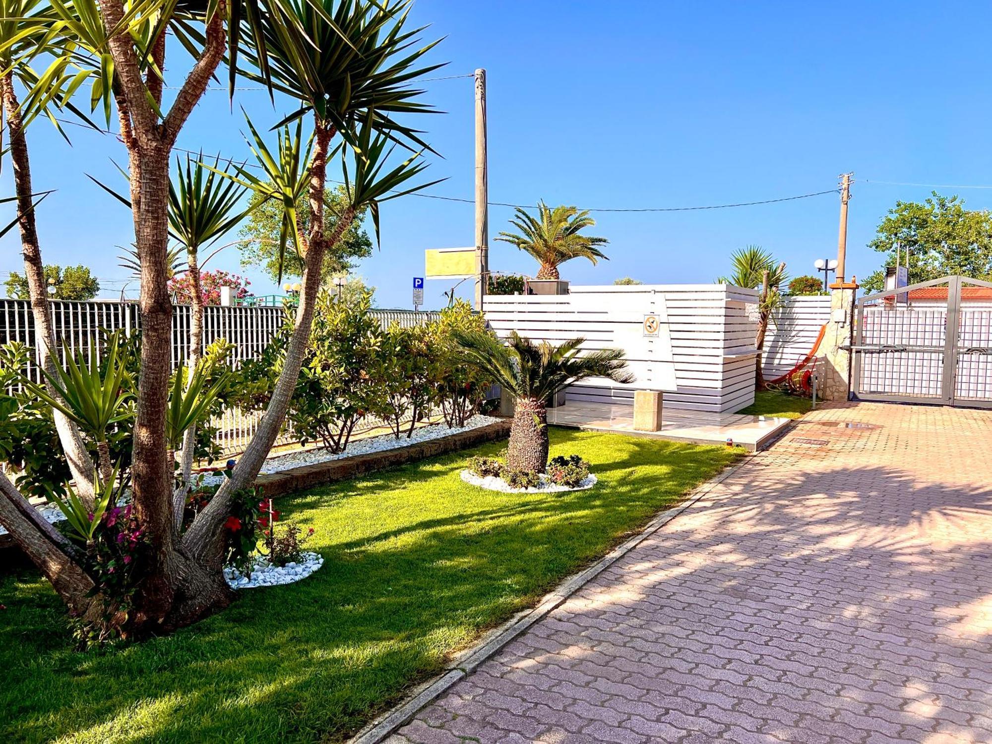 Villa Latino Vieste Eksteriør billede